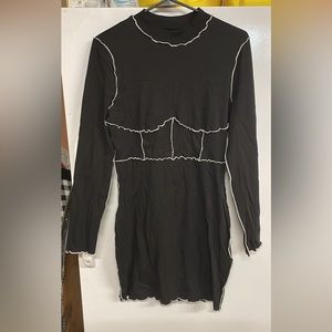 SHEIN Outline Dress